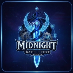 MidnightBattleText logo