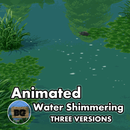 Animated - Water Shimmering VFX ~ Pond ~ Highlights logo