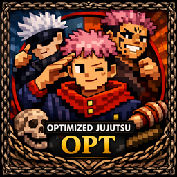 Optimized Jujutsu - OPT logo