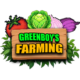Farming - Greenboy's Better Farming logo