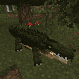 Animal Garden - Crocodile logo