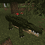 Animal Garden - Crocodile logo