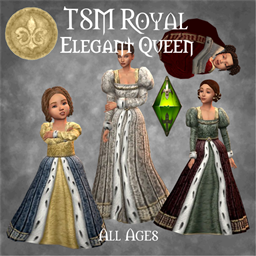 TSM Royal - Elegant Queen Dress logo
