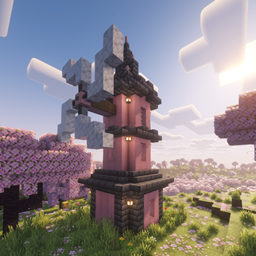 Cherry Villager Windmill project image