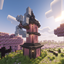 Cherry Villager Windmill logo