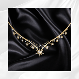 Starry Gold Necklace