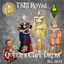TSM  Royal Queen Cape Dress for All Ages logo
