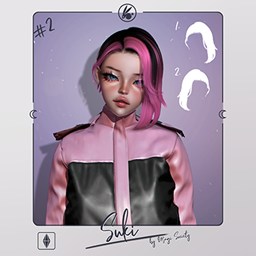 USAGI - Suki Hair - 2 hairs pack logo
