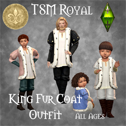 TSM Royal King Fur Coat logo