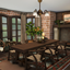 Rustic Brick Dining Room logo