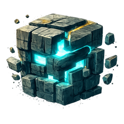 Eroded World logo