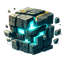 Eroded World logo