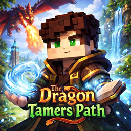 The Dragon Tamers Path logo