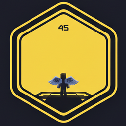 Servidor 45Angelu logo