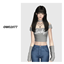 OWO2077 - Y2K Lucky Graphic Top logo