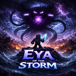 Eya of the Storm logo