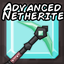 Advanced Netherite BDCraft logo