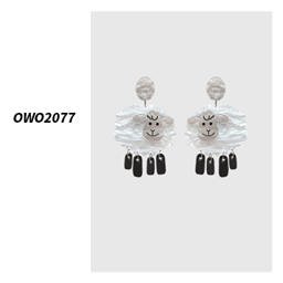 OWO2077 - Cute Lamb Earrings