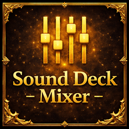 Sound Deck Mixer logo
