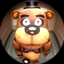 Animated Freddy totems logo