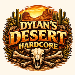 Dylan's Desert Hardcore logo