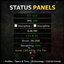 StatusPanels logo