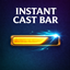 Instant Cast Bar logo