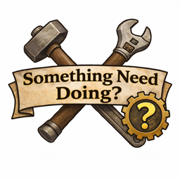 Something Need Doing? logo