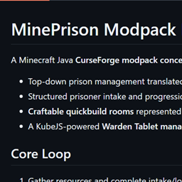 Prison Architect - Minecraft Modpacks - CurseForge