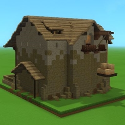 Simple Animal Barn logo
