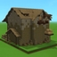 Simple Animal Barn logo