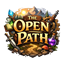 UnhingedRPG - The Open Path logo