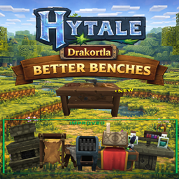 Drakortha's Better Benches logo