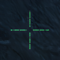 Simple Dynamic Crosshair logo
