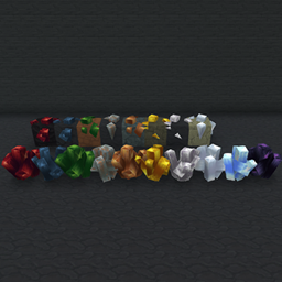 Axo's Placeable Ores logo