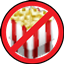 No Food logo