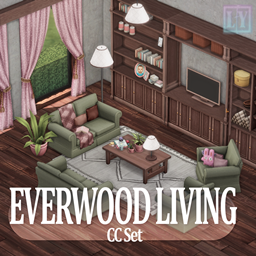 Everwood Living🛋️SET logo