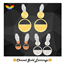 aithsims4 - ChasedGold Earrings logo
