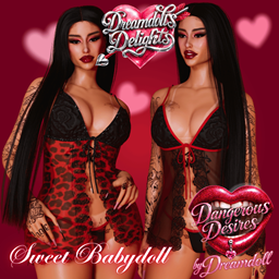 Sweet Babydoll Set | Dangerous Desires logo
