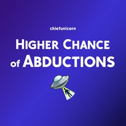 Higher Chance of Abductions logo