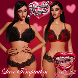 Lace Temptation Set | Dangerous Desires logo