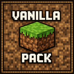 Vanilla Minecraft TP logo