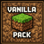 Vanilla Minecraft TP logo