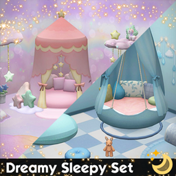 Dreamy Sleepy Set logo