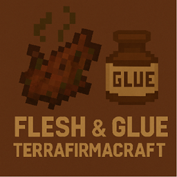 Flesh and Glue logo