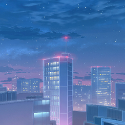 Sky Starry Night Dreamscape logo
