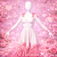 💕 Valentine Petal Dress 💕 logo