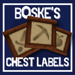Boske's Chest Labels (Icon Frames) logo