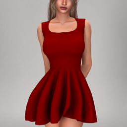 Layla - Valentine's Set - Skater Dress logo