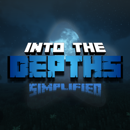 Into The Depths - Simplified logo
